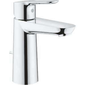 Grohe Bauedge M-Size Basin Mixer Tap with Pop Up Waste 23758