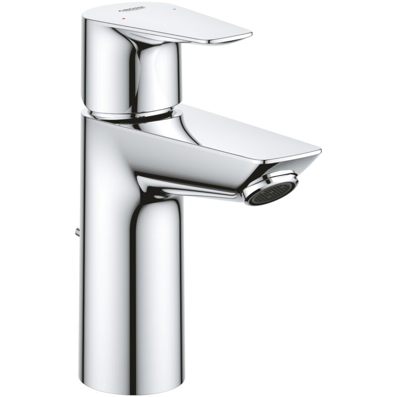 Grohe Bauedge M-Size Basin Mixer with Pop Up Waste 23758