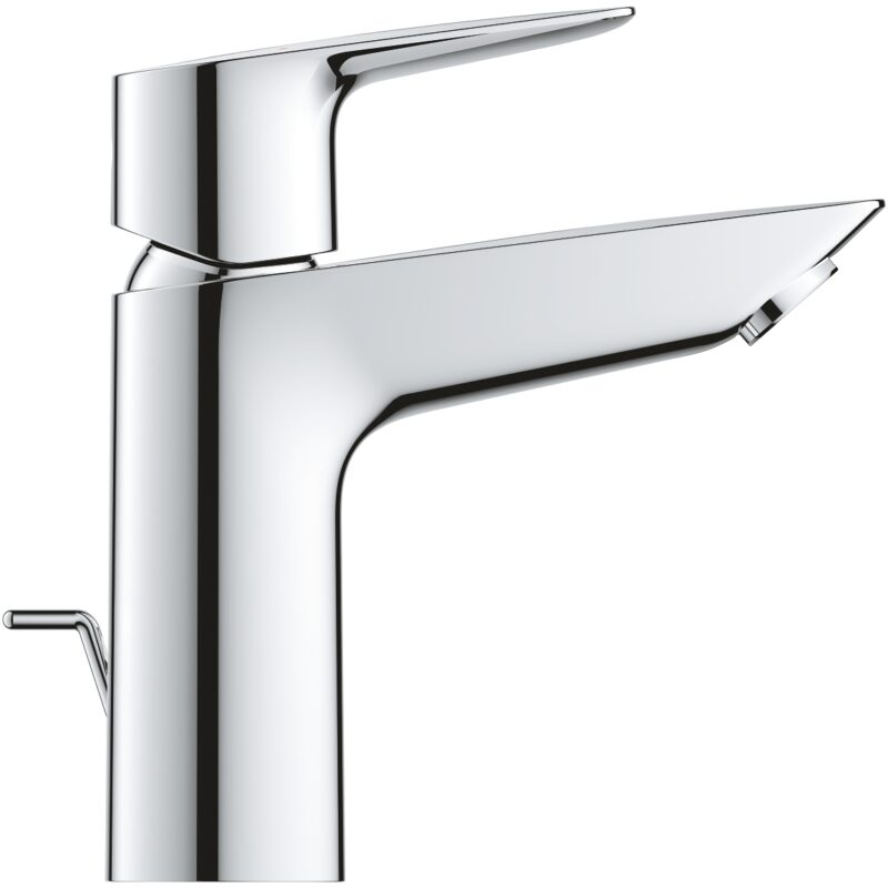 Grohe Bauedge M-Size Basin Mixer with Pop Up Waste 23758
