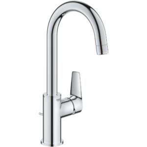 Grohe Bauedge L-Size Basin Mixer Tap with Pop Up Waste 23760 Chrome