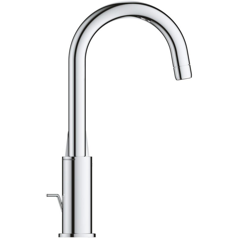 Grohe Bauedge L-Size Basin Mixer Tap with Pop Up Waste 23760 Chrome