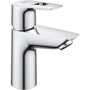 Grohe Bauloop S-Size Cold Start Smooth Body Basin Mixer Tap 23883