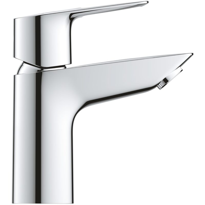 Grohe Bauloop S-Size Cold Start Smooth Body Basin Mixer Tap 23883