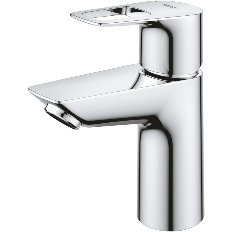 Grohe Bauloop S-Size Cold Start Smooth Body Basin Mixer Tap 23883