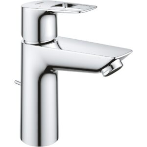 Grohe Bauloop M-Size Basin Mixer Tap with Pop Up Waste 23885