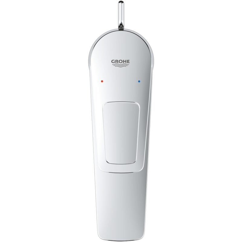 Grohe Bauloop M-Size Basin Mixer Tap with Pop Up Waste 23885