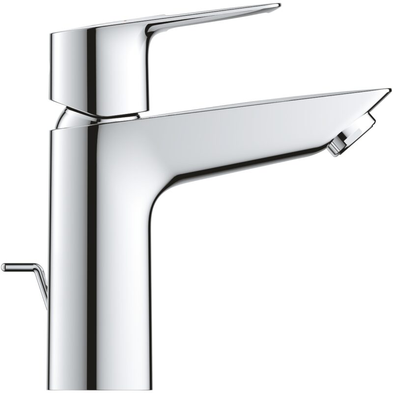 Grohe Bauloop M-Size Basin Mixer Tap with Pop Up Waste 23885