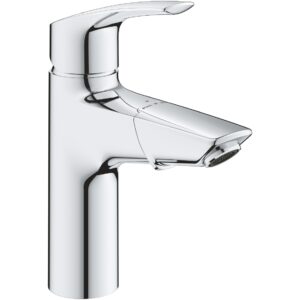 Grohe Eurosmart M-Size Basin Mixer Tap  with Pull Out 23976 Chrome