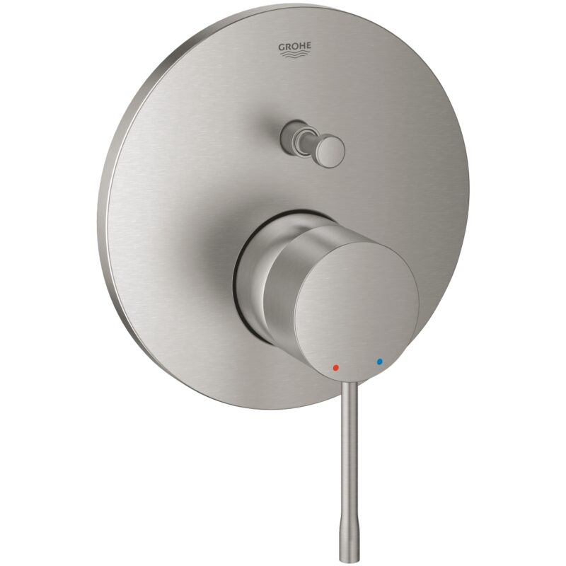 Grohe Essence Single-Lever Mixer with 2-Way Diverter 24058 Supersteel