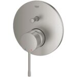 Grohe Essence Single-Lever Mixer with 2-Way Diverter 24058 Supersteel