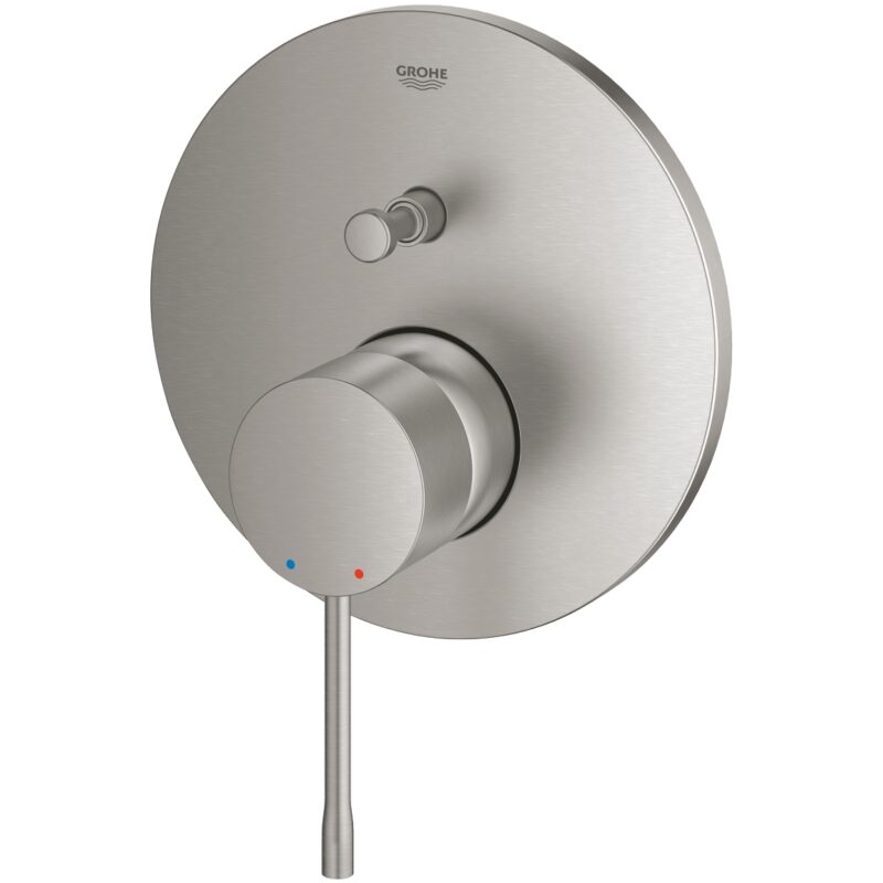Grohe Essence Single-Lever Mixer with 2-Way Diverter 24058 Supersteel