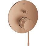 Grohe Essence Shower Mixer Trim with 2-Way Diverter 24058 Brushed Sunset
