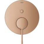 Grohe Essence Shower Mixer Trim with 2-Way Diverter 24058 Brushed Sunset