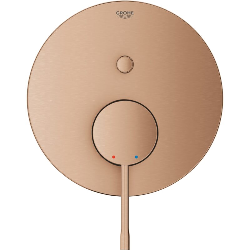 Grohe Essence Shower Mixer Trim with 2-Way Diverter 24058 Brushed Sunset