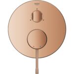 Grohe Essence Shower Mixer with 3-Way Diverter 24092 Warm Sunset