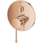 Grohe Essence Shower Mixer with 3-Way Diverter 24092 Warm Sunset