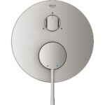 Grohe Essence Shower Mixer Trim with 3-Way Diverter 24092 Supersteel