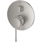 Grohe Essence Shower Mixer Trim with 3-Way Diverter 24092 Supersteel
