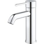 Grohe Essence Smooth Body Basin Mixer Tap S-Size 24172 Chrome
