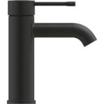 Grohe Essence Smooth Body Basin Mixer S-Size 24172 Black