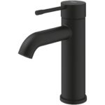 Grohe Essence Smooth Body Basin Mixer S-Size 24172 Black