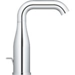 Grohe Essence M-Size Basin Mixer with Swivel Spout & Pop Up Waste 24173