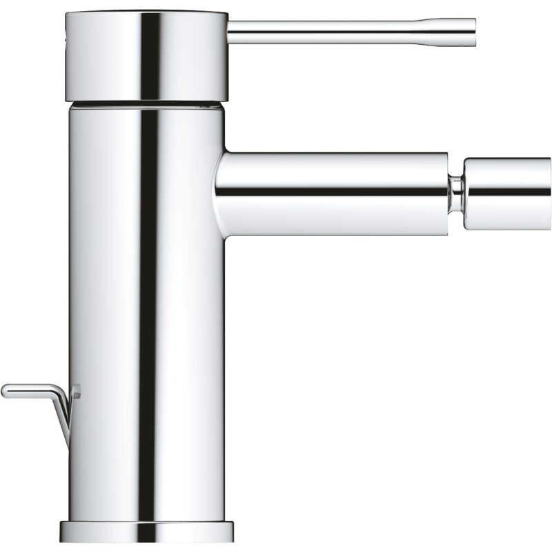 Grohe Essence S-Size Bidet Mixer with Pop Up Waste 24178