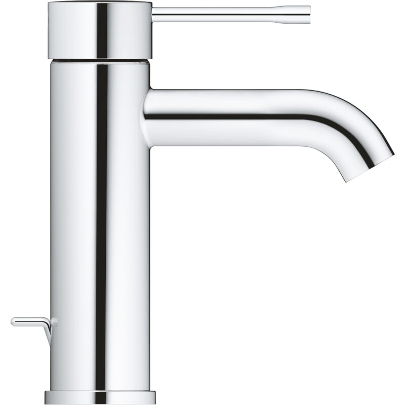 Grohe Essence S-Size Basin Mixer Tap with Pop Up Waste 24180