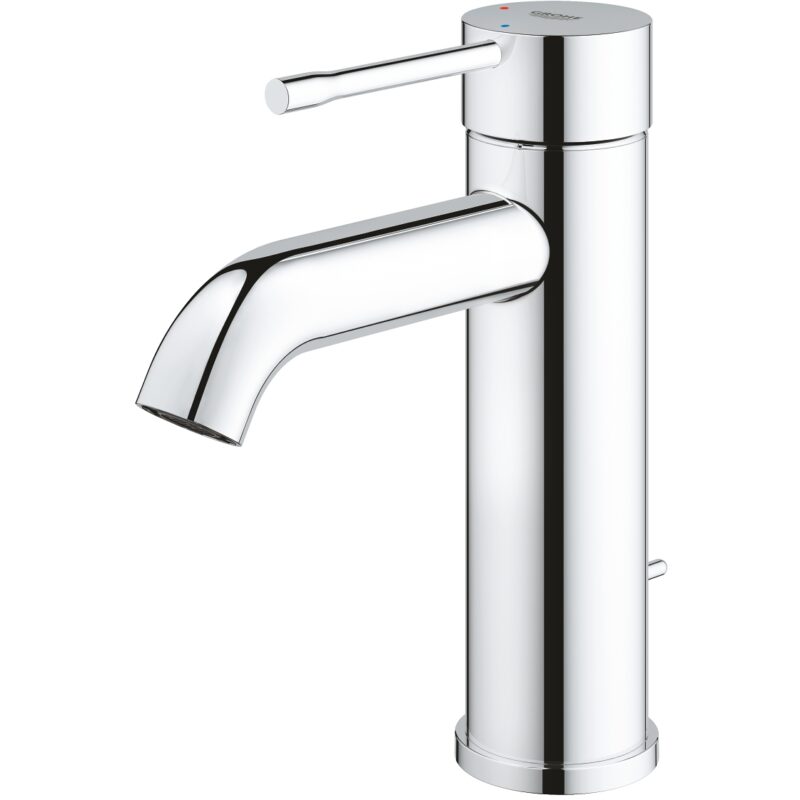 Grohe Essence S-Size Basin Mixer Tap with Pop Up Waste 24180
