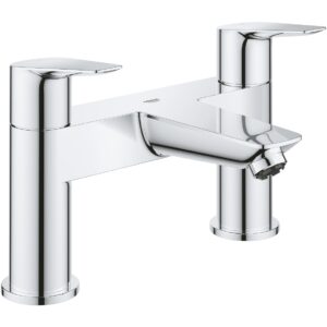 Grohe Bauedge Two-Handled Bath Filler Tap 25216 Chrome