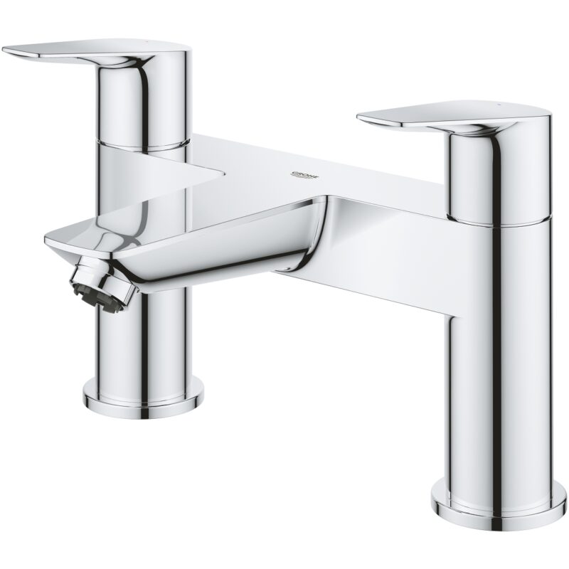Grohe Bauedge Two-Handled Bath Filler Tap 25216 Chrome