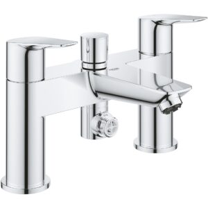 Grohe Bauedge Two-Handled Bath/Shower Mixer Tap 25217 Chrome