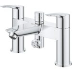 Grohe Bauedge Two-Handled Bath/Shower Mixer Tap 25217 Chrome