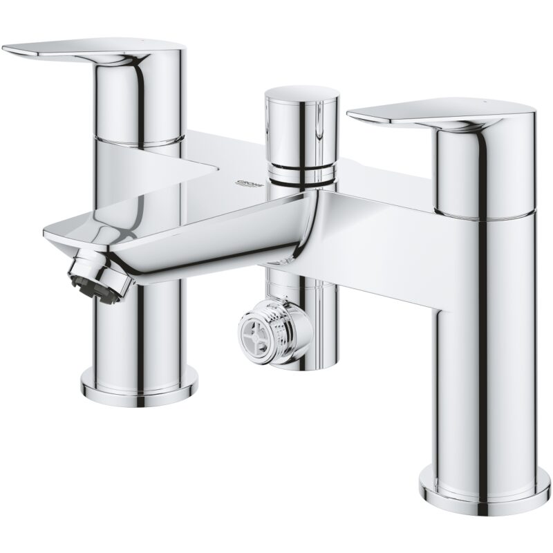 Grohe Bauedge Two-Handled Bath/Shower Mixer Tap 25217 Chrome