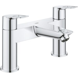 Grohe Bauloop Two-Handled Bath Filler Tap 25231 Chrome