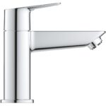 Grohe Bauloop Two-Handled Bath Filler Tap 25231 Chrome