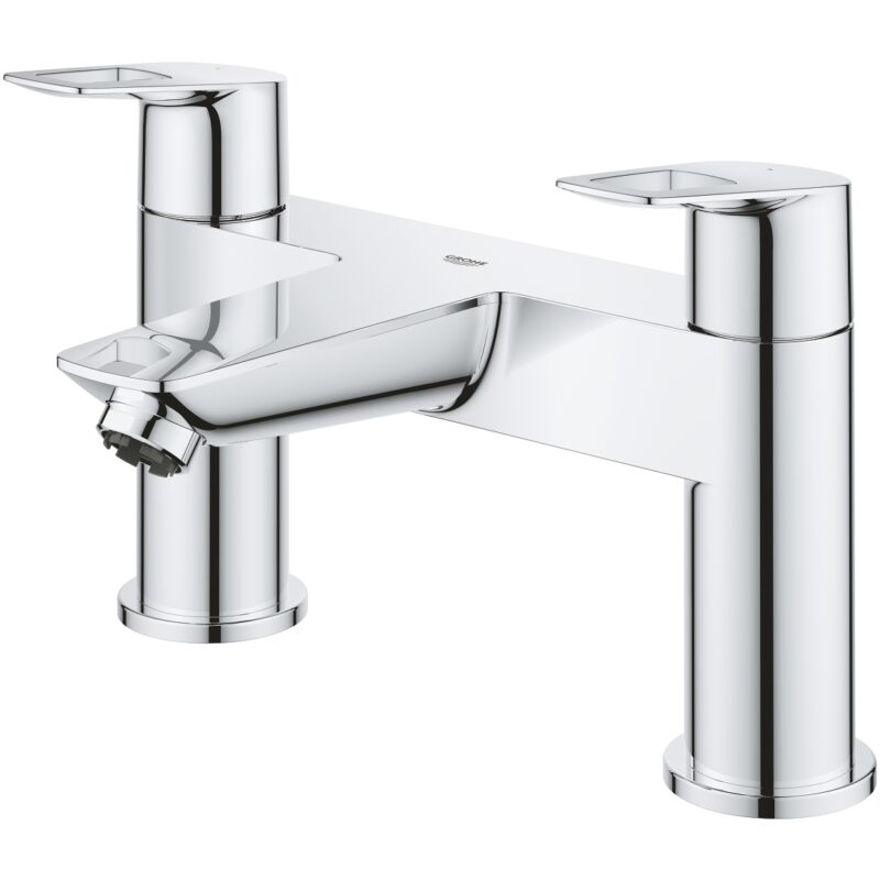 Grohe Bauloop Two-Handled Bath Filler Tap 25231 Chrome
