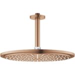 Grohe Rainshower Cosmopolitan 310 Ceiling Shower Set 26067 Brushed Sunset