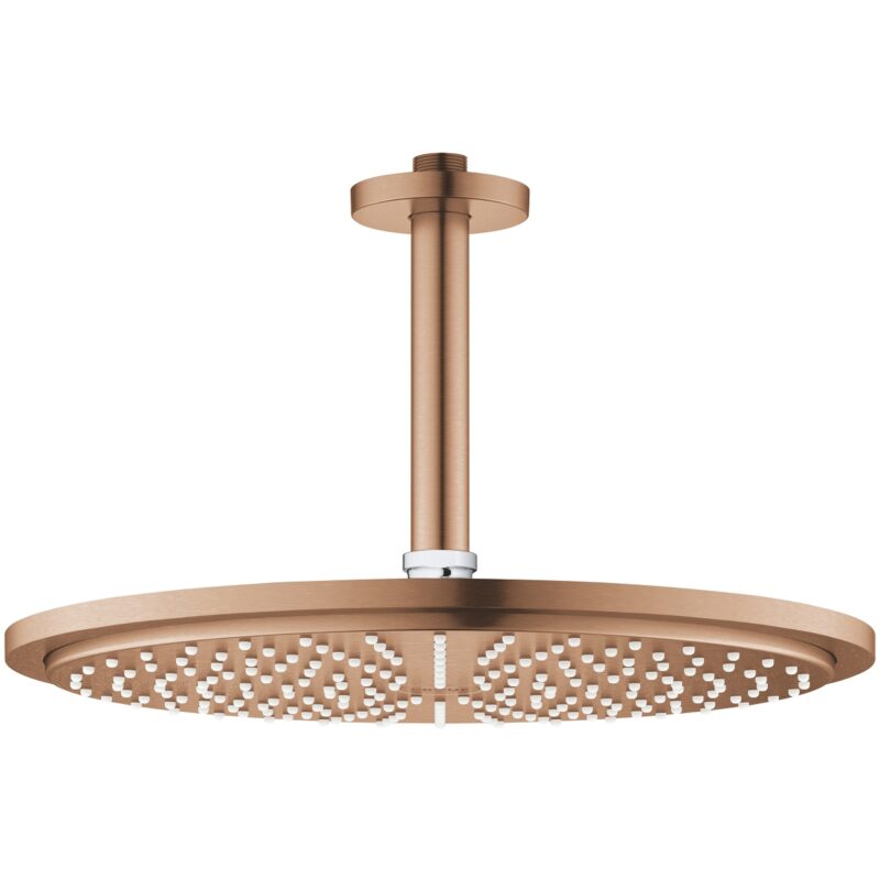 Grohe Rainshower Cosmopolitan 310 Ceiling Shower Set 26067 Brushed Sunset Grohe Rainshower Cosmopolitan 310 Ceiling Shower Set 26067 Brushed Sunset