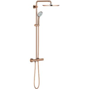 Grohe Euphoria 310 Thermostatic Shower System 26075 Warm Sunset