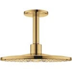 Grohe Rainshower Smartactive 310 Ceiling Shower Set 26477 Cool Sunrise