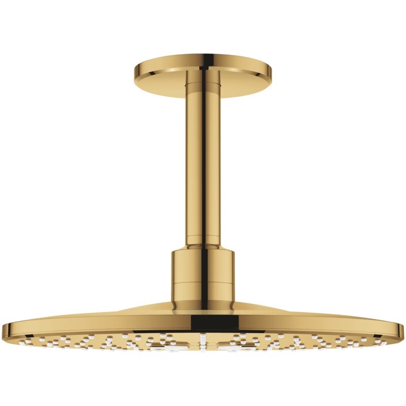 Grohe Rainshower Smartactive 310 Ceiling Shower Set 26477 Cool Sunrise
