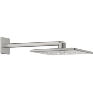 Grohe Rainshower Smartactive 310 Cube Head Shower Set 26479 Supersteel
