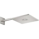 Grohe Rainshower Smartactive 310 Cube Head Shower Set 26479 Supersteel