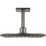 Grohe Rainshower Smartactive 310 Cube Ceiling Shower Set 26481 Brushed Graphite