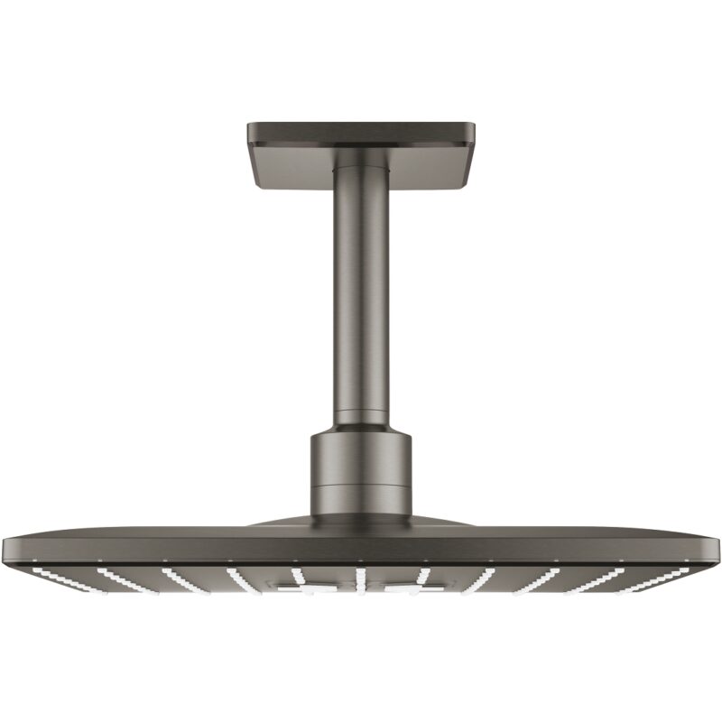 Grohe Rainshower Smartactive 310 Cube Ceiling Shower Set 26481 Brushed Graphite Grohe Rainshower Smartactive 310 Cube Ceiling Shower Set 26481 Brushed Graphite