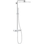 Grohe Euphoria Smartcontrol 310 Cube Duo Shower System 26508 White