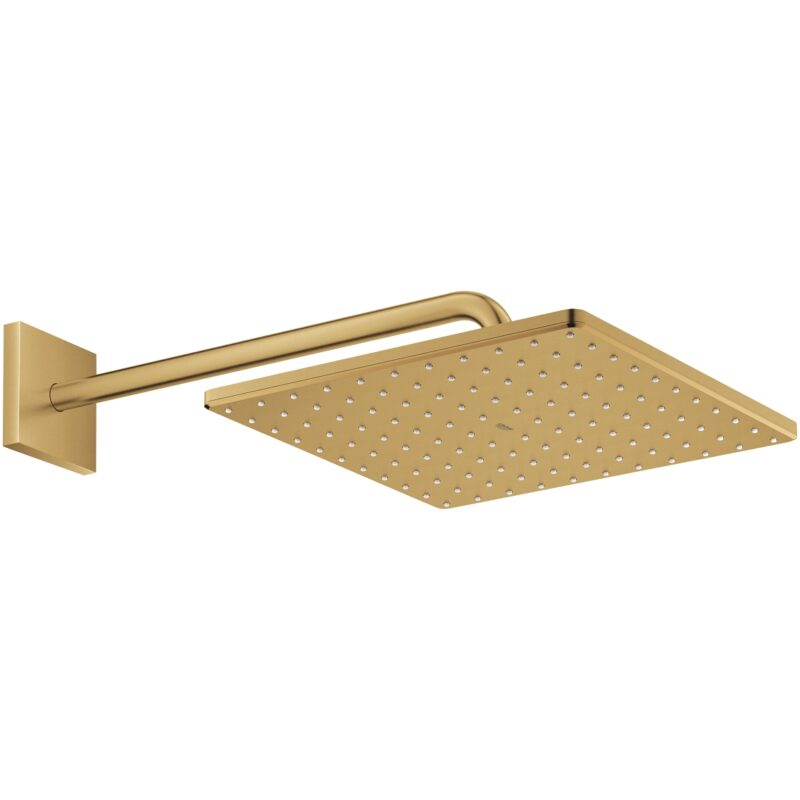 Grohe Rainshower Mono 310 Cube Head Shower Set 26564 Brushed Sunrise