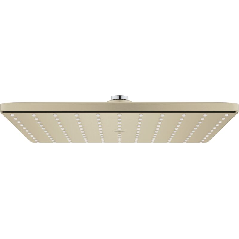 Grohe Rainshower Mono 310 Cube Fixed Shower Head 26570 Brushed Nickel