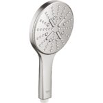 Grohe Rainshower Smartactive 130 Hand Shower 3 Sprays 26574 Supersteel